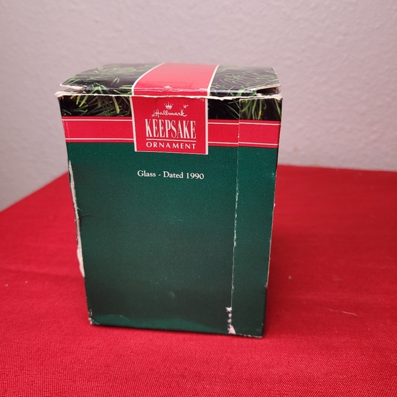 1990 Rare Hallmark keepsake Garfield ice skating ball ornament Jim Davis - Picture 7 of 9